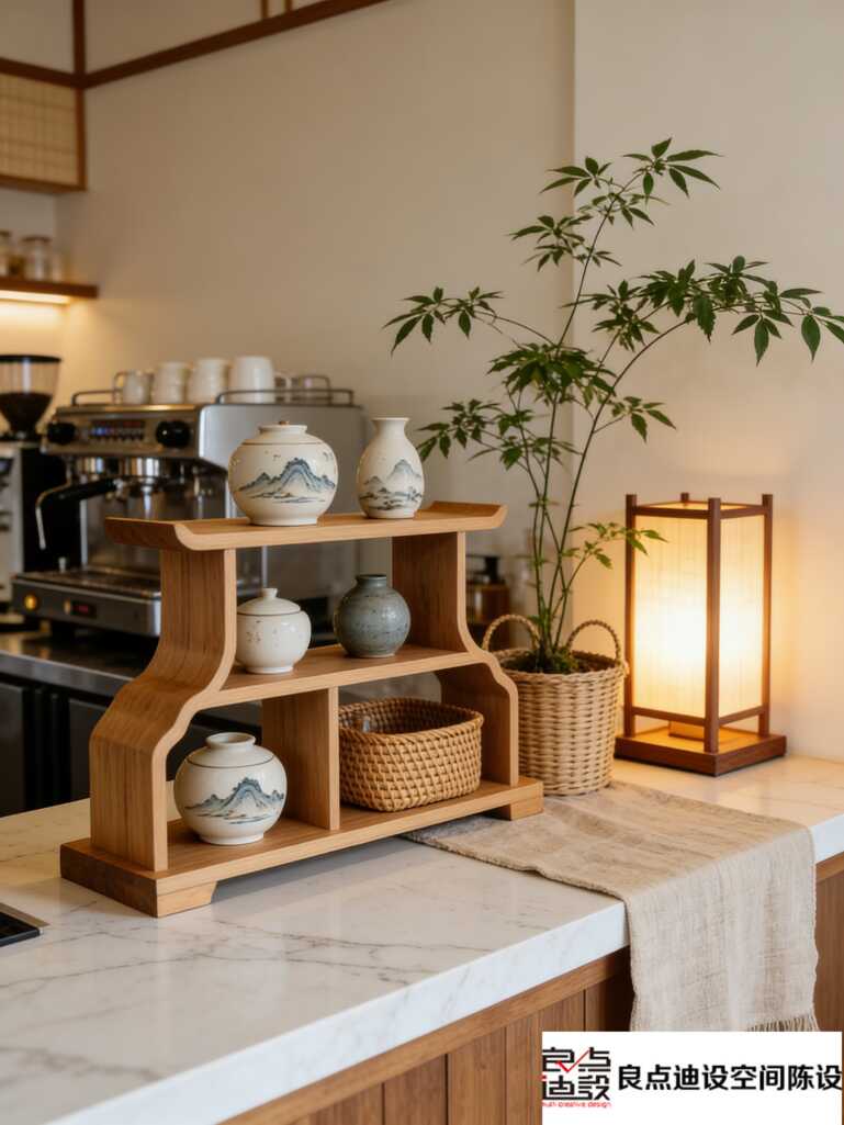 挖到宝了!这家咖啡店的“东方感”装修软装设计，美到我想原地开店!